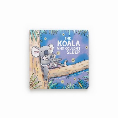 Jellycat The Koala Who Couldn't Sleep Books UK | 61054TZNX